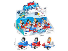 Friction Airplane(12in1) toys