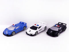 Friction Police Car(3in1) toys