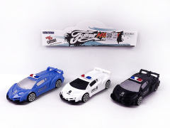 Friction Police Car(3in1) toys