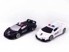 Friction Police Car(3C) toys