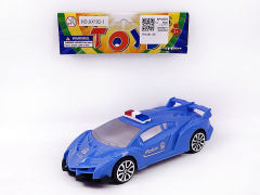 Friction Police Car(3C) toys