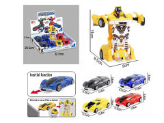 Frction Transforms Car(8in1) toys