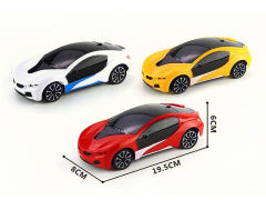 1:22 Friction Sports Car(3C) toys