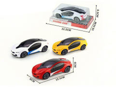 1:22 Friction Sports Car(3C) toys