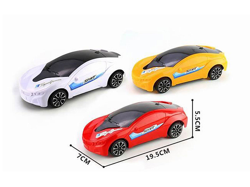 1:22 Friction Sports Car(3C) toys