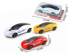 1:22 Friction Sports Car(3C) toys