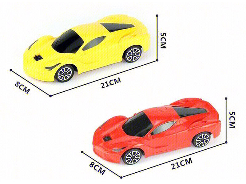 1:22 Friction Sports Car(2C) toys