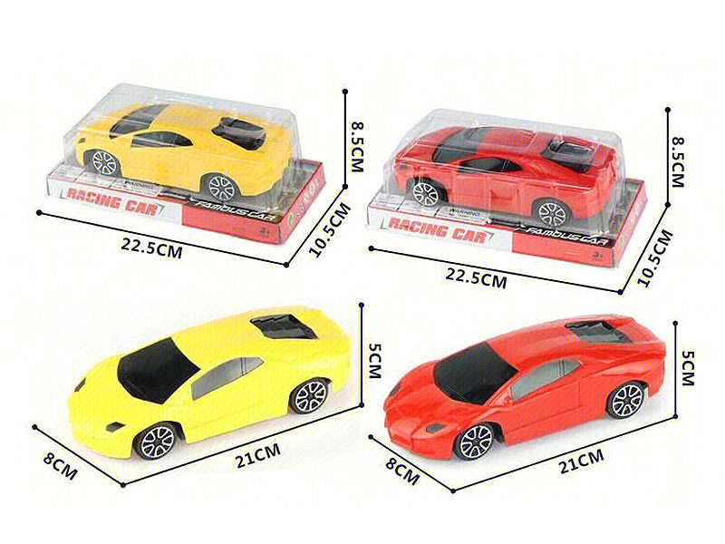 1:22 Friction Sports Car(2C) toys