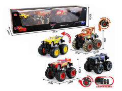 Die Cast Car Friction(4in1) toys