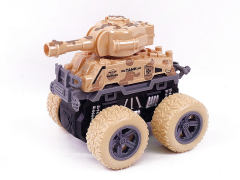 Friction Stunt Tank toys