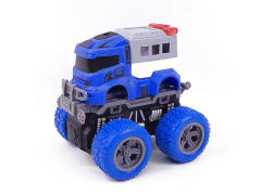 Friction Stunt Police Car toys