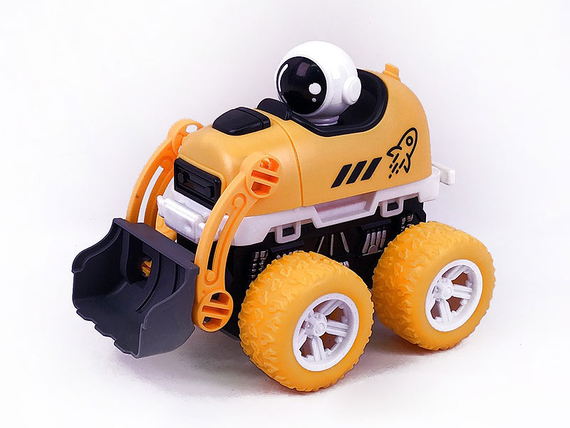 Friction Stunt Construction Truck toys