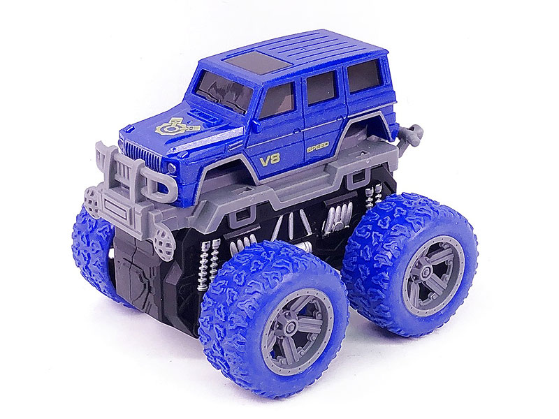 Friction Stunt Cross-country Car toys