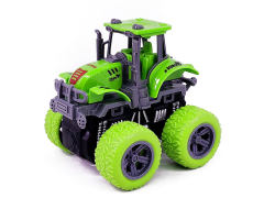 Friction Stunt Farmer Truck toys