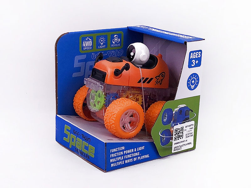 Friction Stunt Car W/L(4C) toys