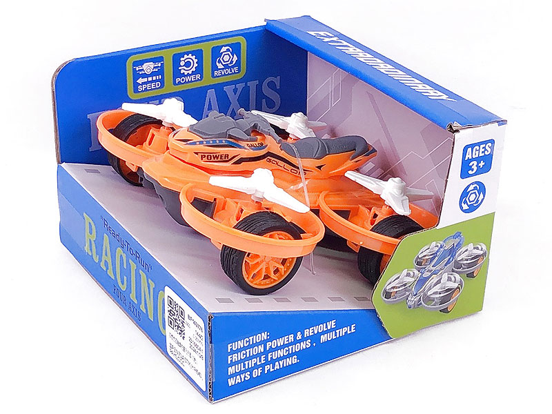 Friction 4Axis Drone(3C) toys