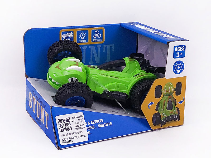 Friction Stunt Car W/L(4C) toys