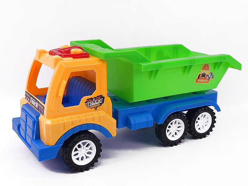 Friction Construction Truck toys