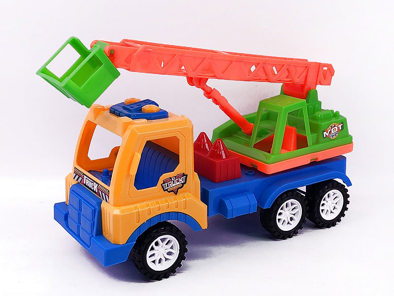 Friction Construction Truck toys