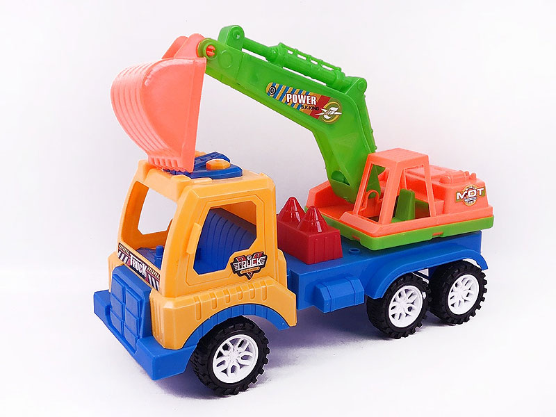 Friction Excavating Machinery toys