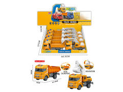 Friction Construction Truck W/L_M(8in1) toys