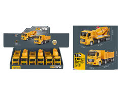 Friction Construction Truck(6in1) toys