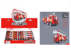 Die Cast Fire Engine Friction(8in1) toys