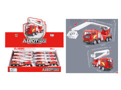 Die Cast Fire Engine Friction(8in1) toys