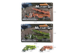 Friction Military Car(2S) toys