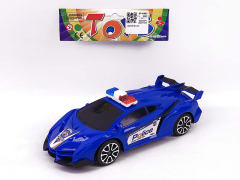 Friction Police Car(2C) toys