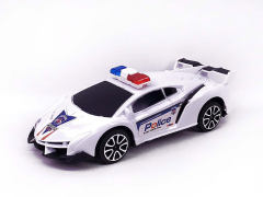 Friction Police Car(2C) toys