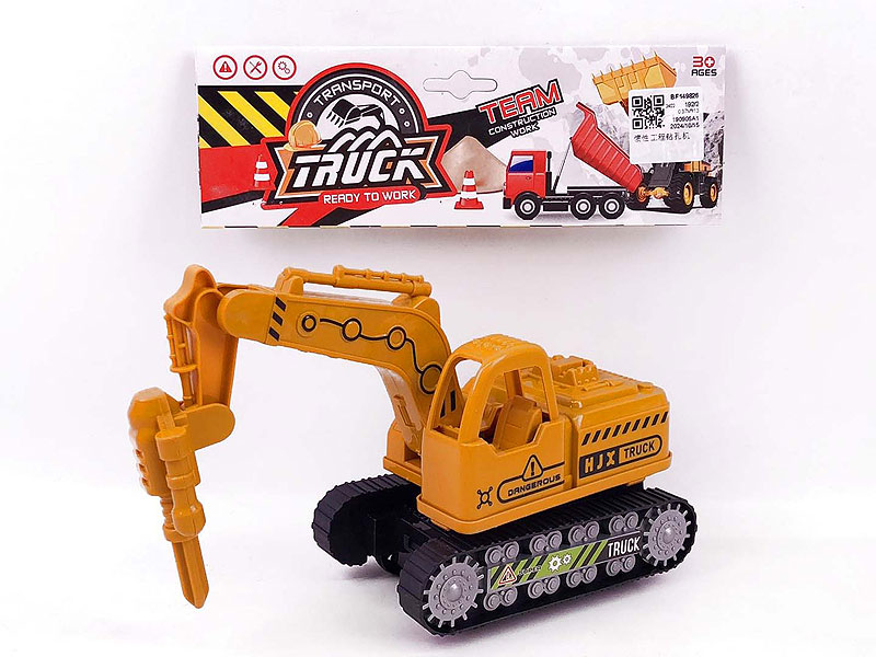 Friction Construction Truck toys