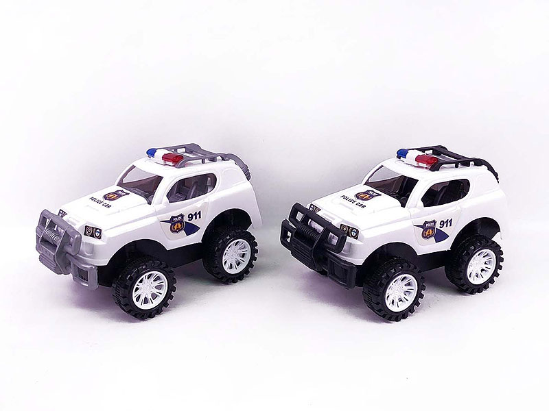 Friction Cross-country Police Car(2C) toys