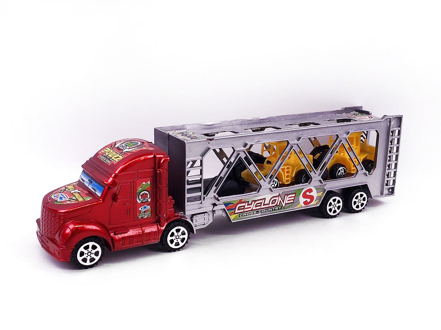 Friction Truck Tow Free Wheel Construction Truck(2C) toys