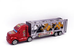 Friction Truck Tow Free Wheel Construction Truck(2C) toys