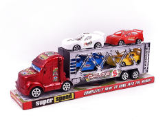 Friction Truck Tow Free Wheel Racing Car(2C) toys