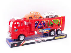 Friction Truck Tow Free Wheel Car(2C) toys