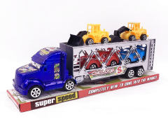 Friction Tow Truck(2C) toys