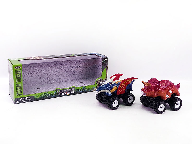 Friction Cross-country Car(2in1) toys