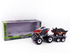 Friction Truck Tow Friction Car(2C) toys