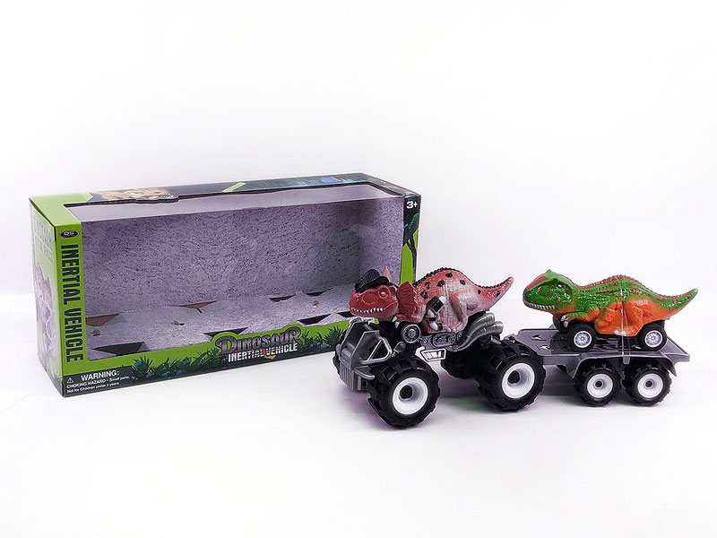 Friction Truck Tow Friction Car(2C) toys