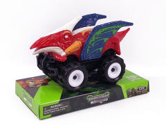 Friction Cross-country Car(2C) toys