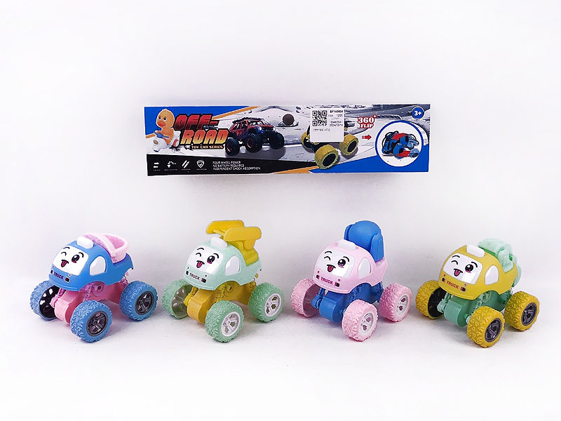 Friction Car(4in1) toys