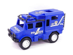 Friction Cross-country Police Car(2C) toys