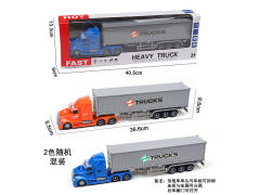 Friction Container Truck W/L_S(2C) toys