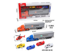 Friction Container Truck Set W/L_S(2C)