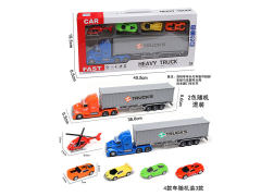 Friction Container Truck Set W/L_S(2C)