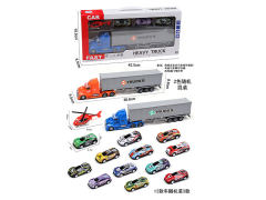 Friction Container Truck Set W/L_S(2C)