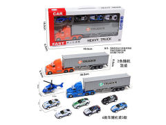 Friction Container Truck Set W/L_S(2C)