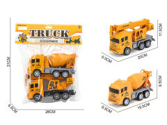 Friction Construction Truck(2in1) toys